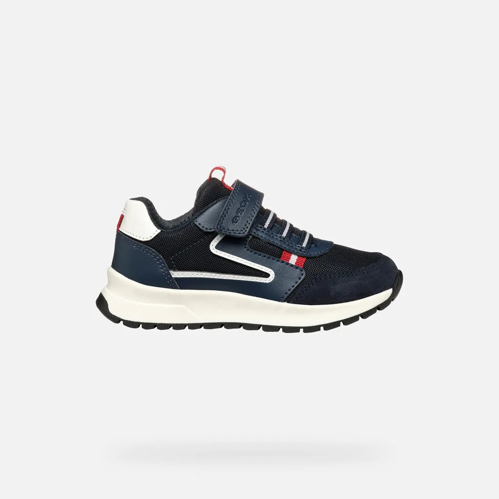 Navy/Dark Red