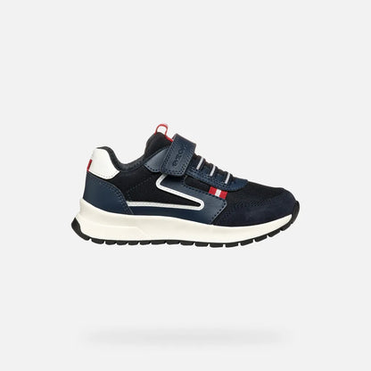 Navy/Dark Red