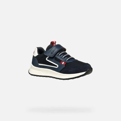 Navy/Dark Red