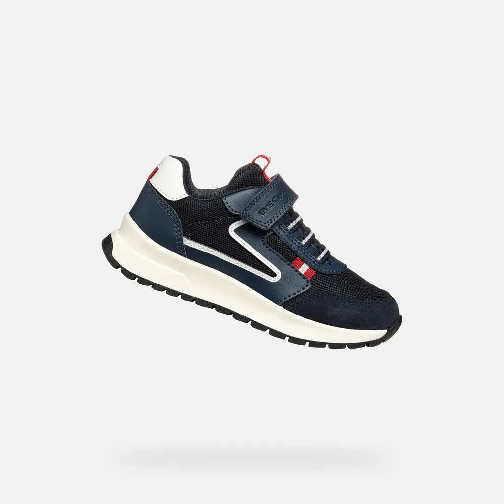 Navy/Dark Red
