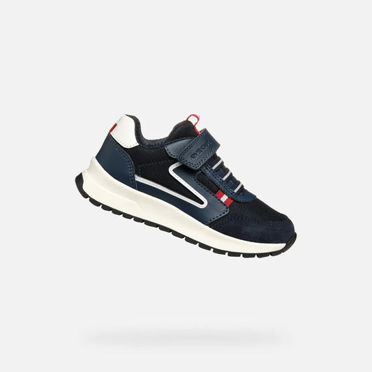 Navy/Dark Red