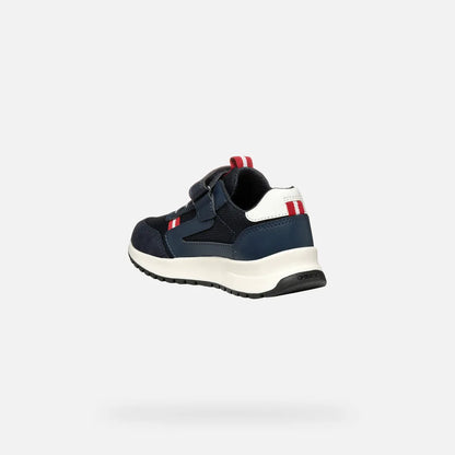 Navy/Dark Red