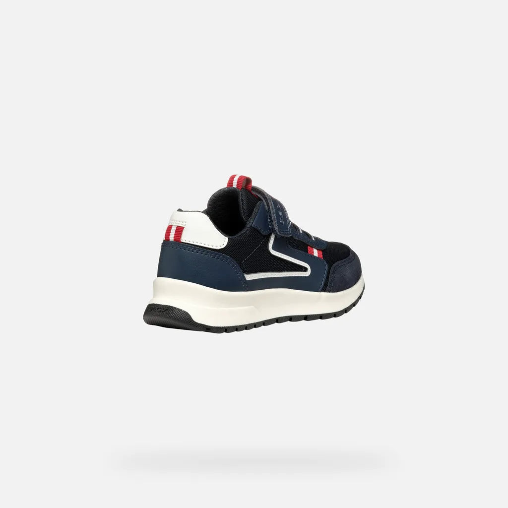Navy/Dark Red