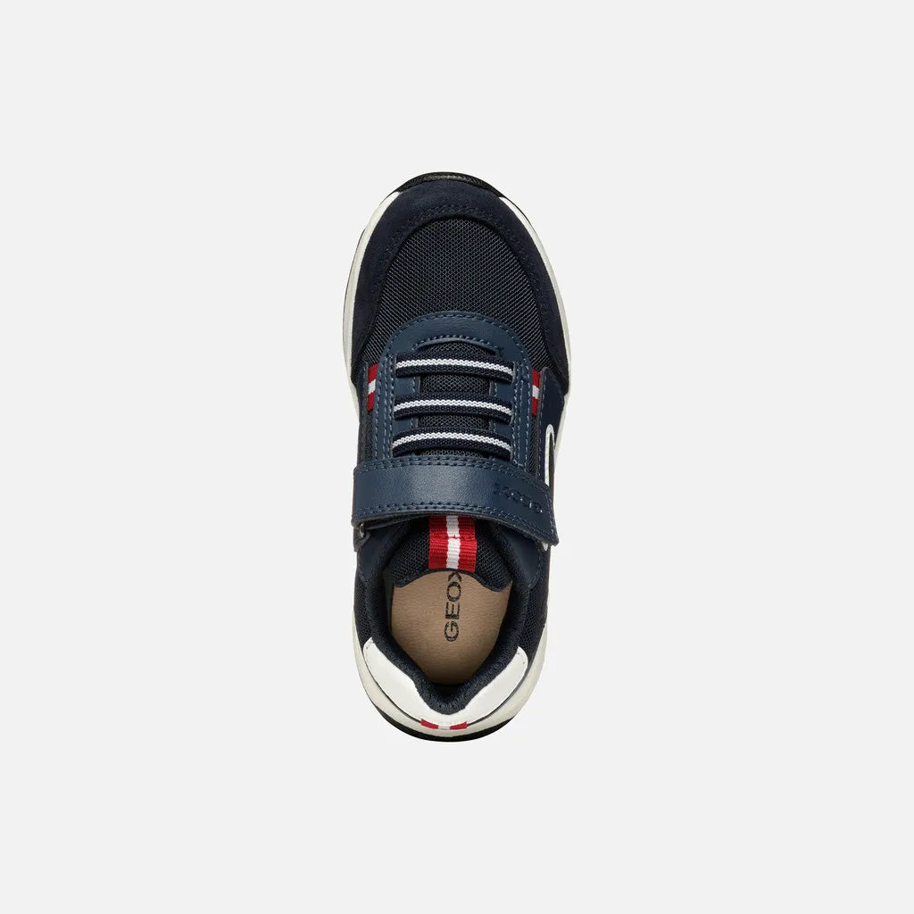 Navy/Dark Red
