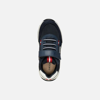 Navy/Dark Red