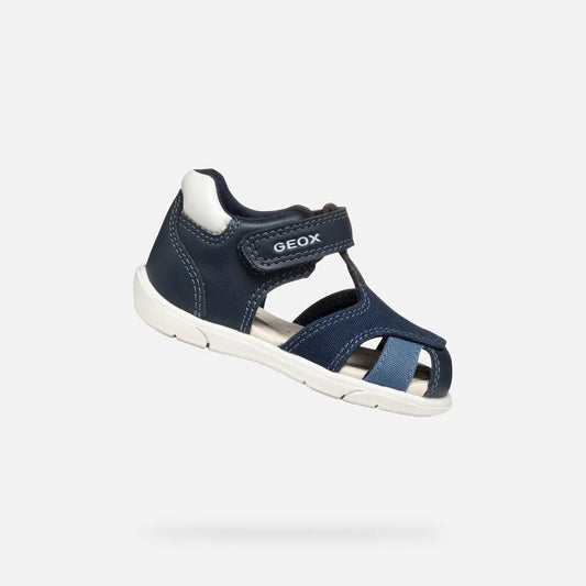 Navy/White