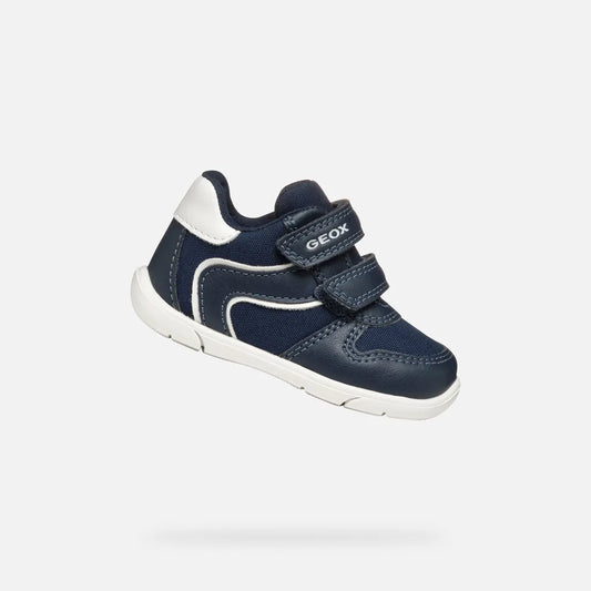 Navy/White