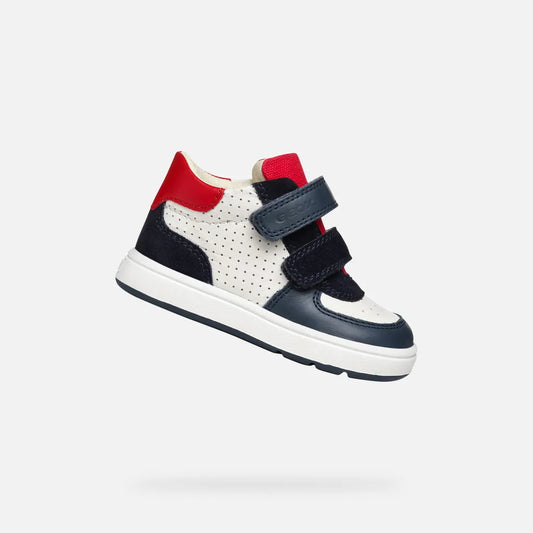 White/Navy