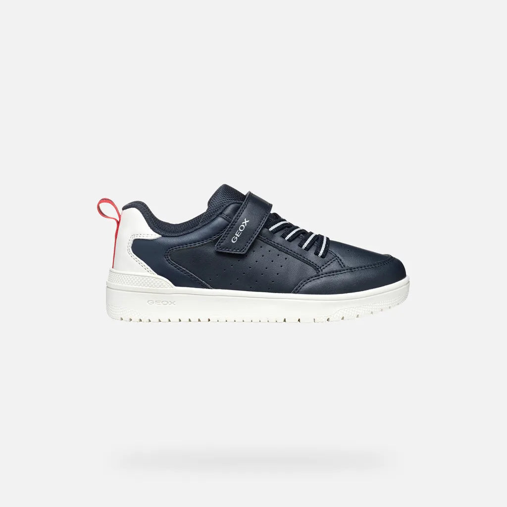 Navy/White