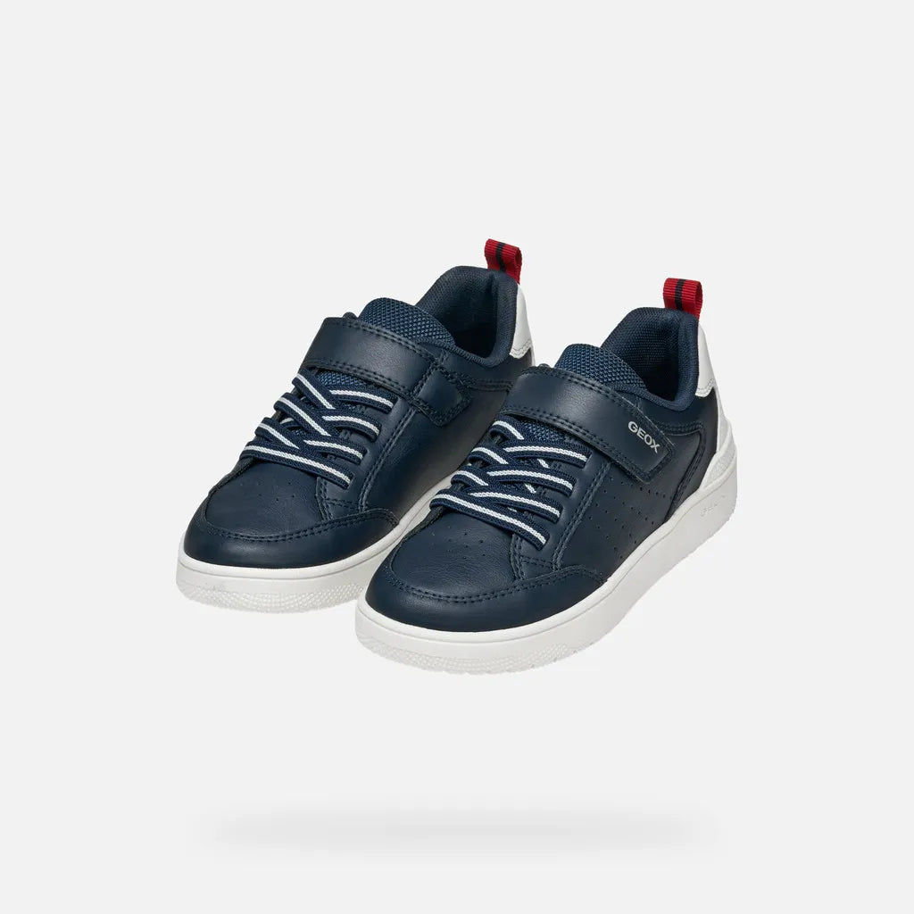 Navy/White