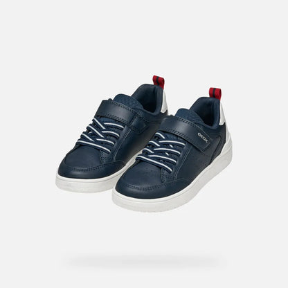 Navy/White
