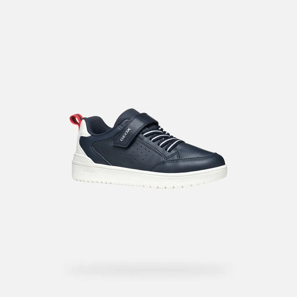 Navy/White