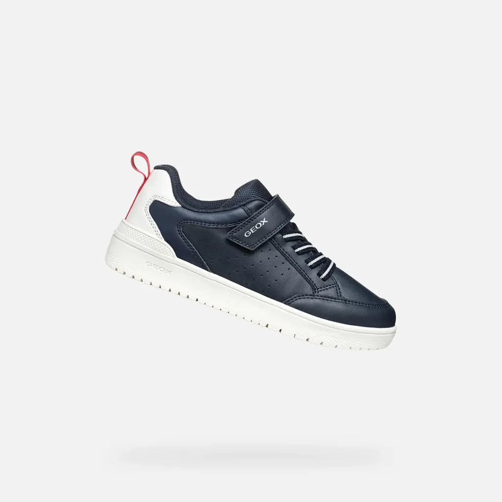 Navy/White