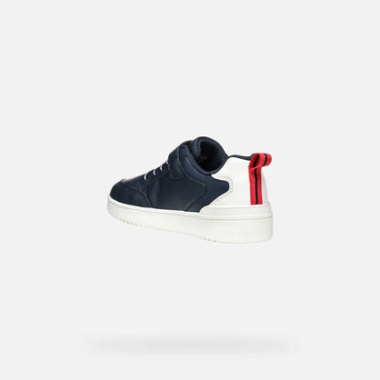 Navy/White