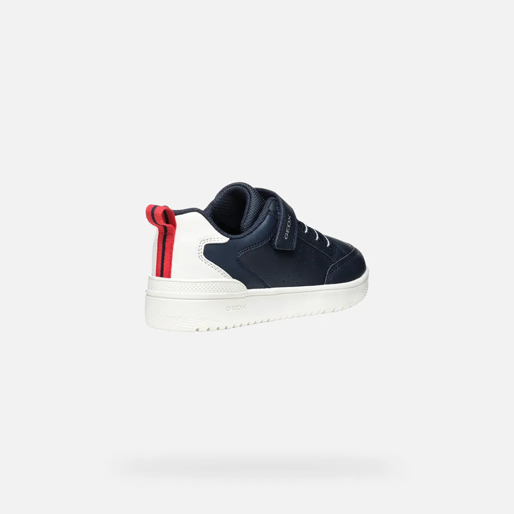Navy/White