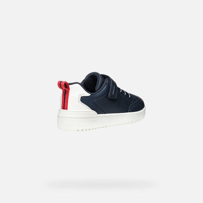 Navy/White