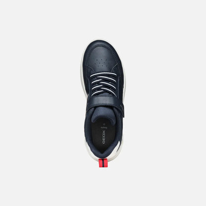 Navy/White