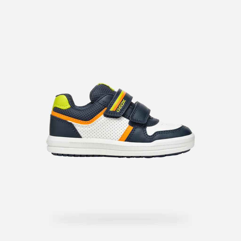 Navy/Fluo Green