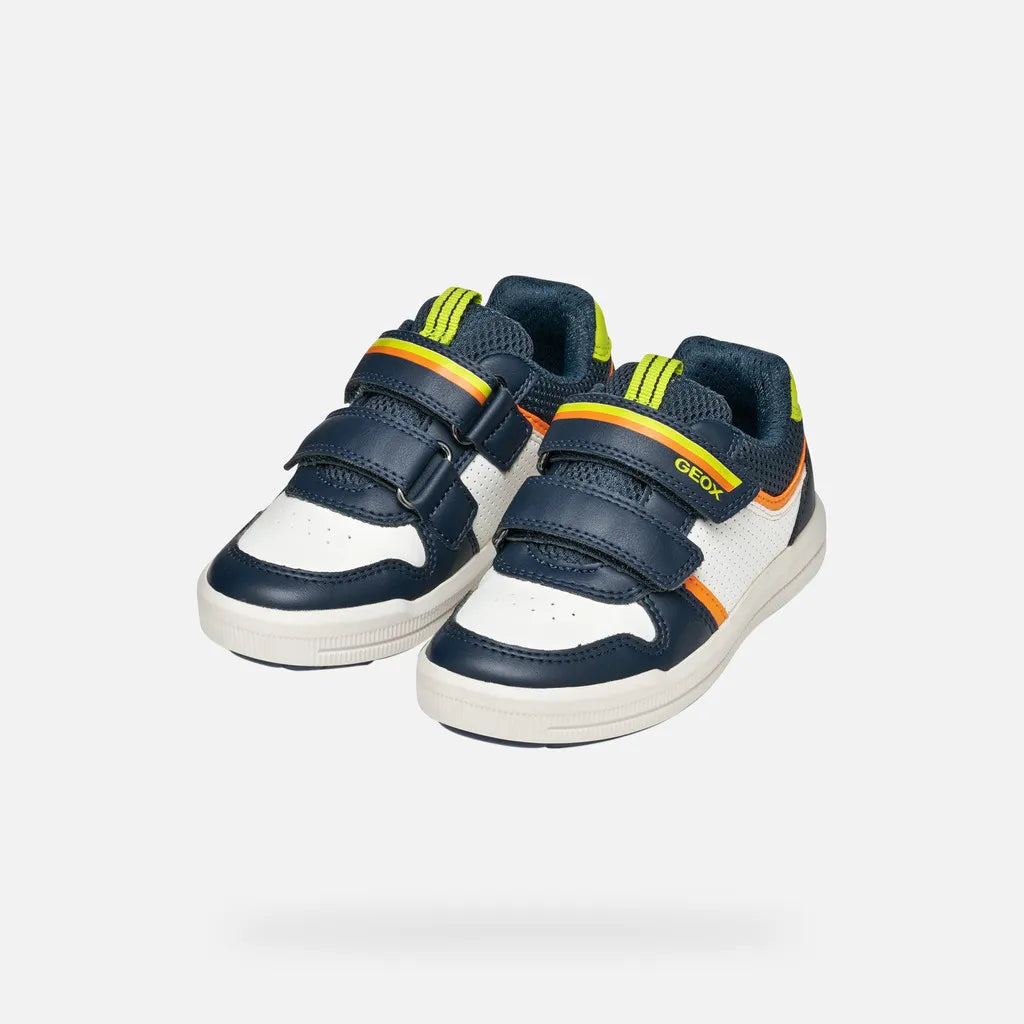 Navy/Fluo Green