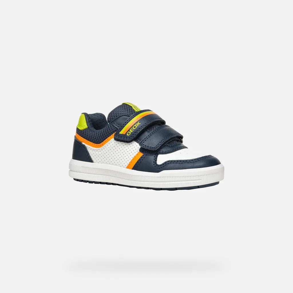 Navy/Fluo Green