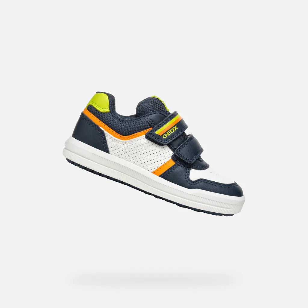 Navy/Fluo Green