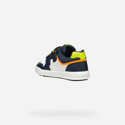 Navy/Fluo Green