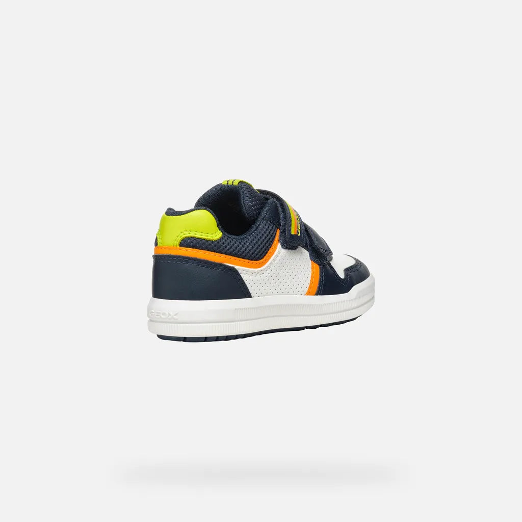 Navy/Fluo Green