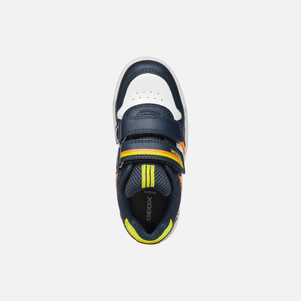 Navy/Fluo Green