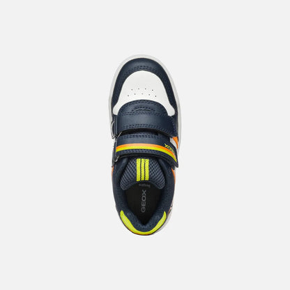 Navy/Fluo Green