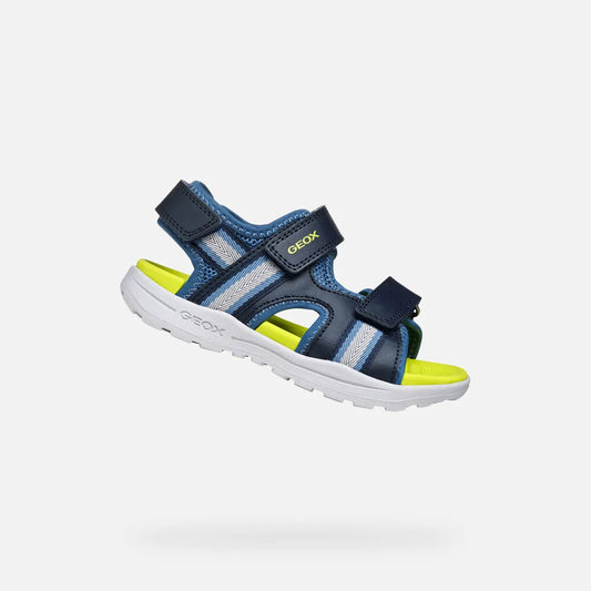 Navy/Light Blue