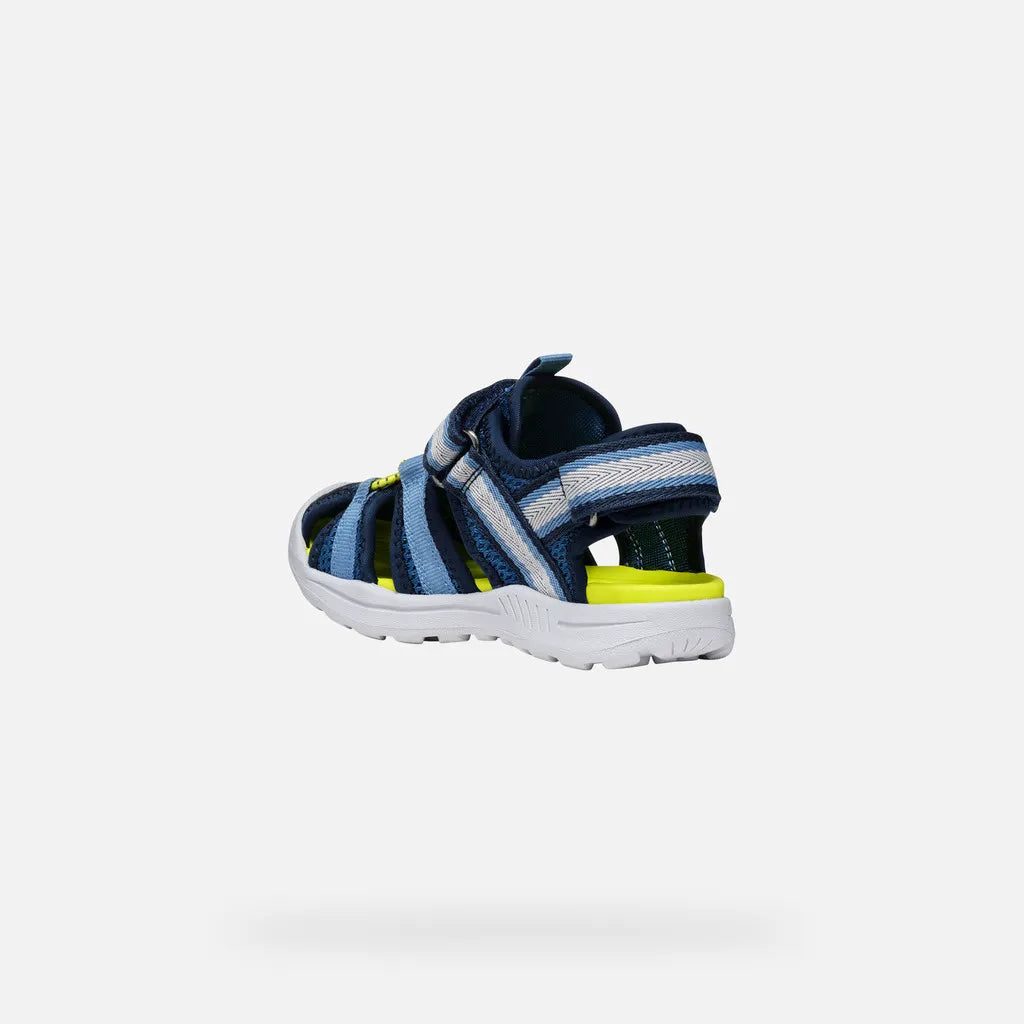 Navy/Light Blue