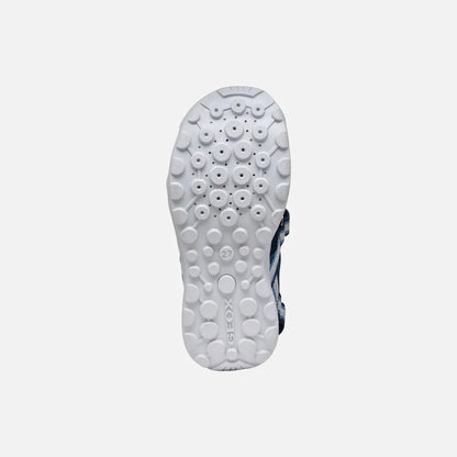 Navy/Light Blue