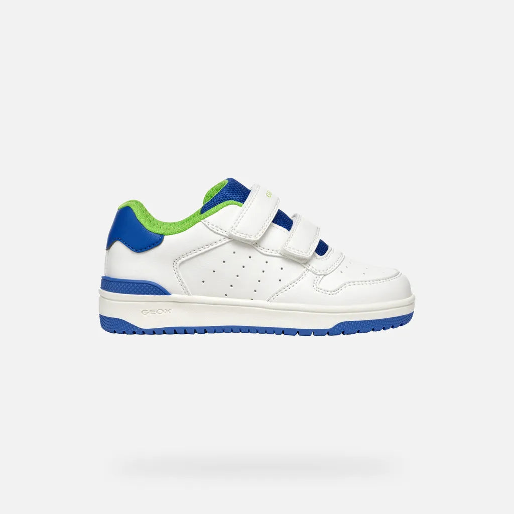 White/Royal
