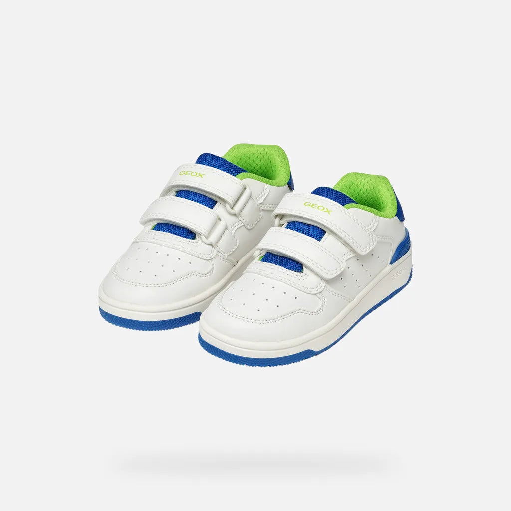 White/Royal