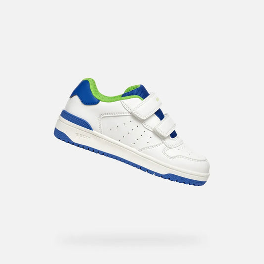 White/Royal