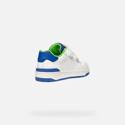 White/Royal
