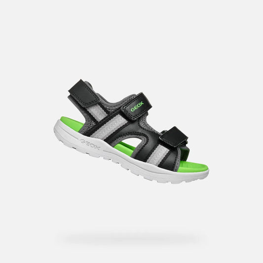 Black/Green