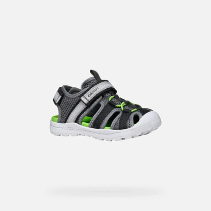 Dark Gray/Green