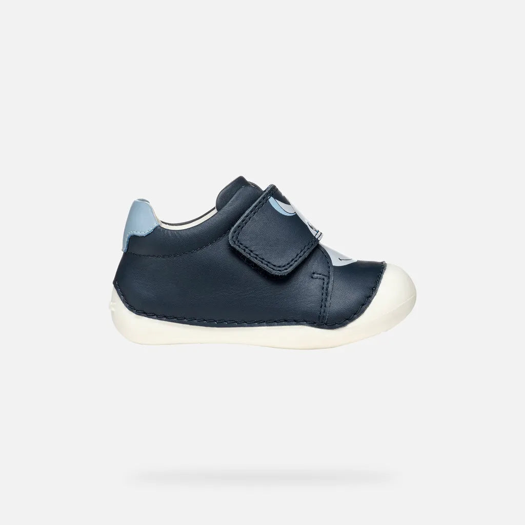 Navy/Light sky