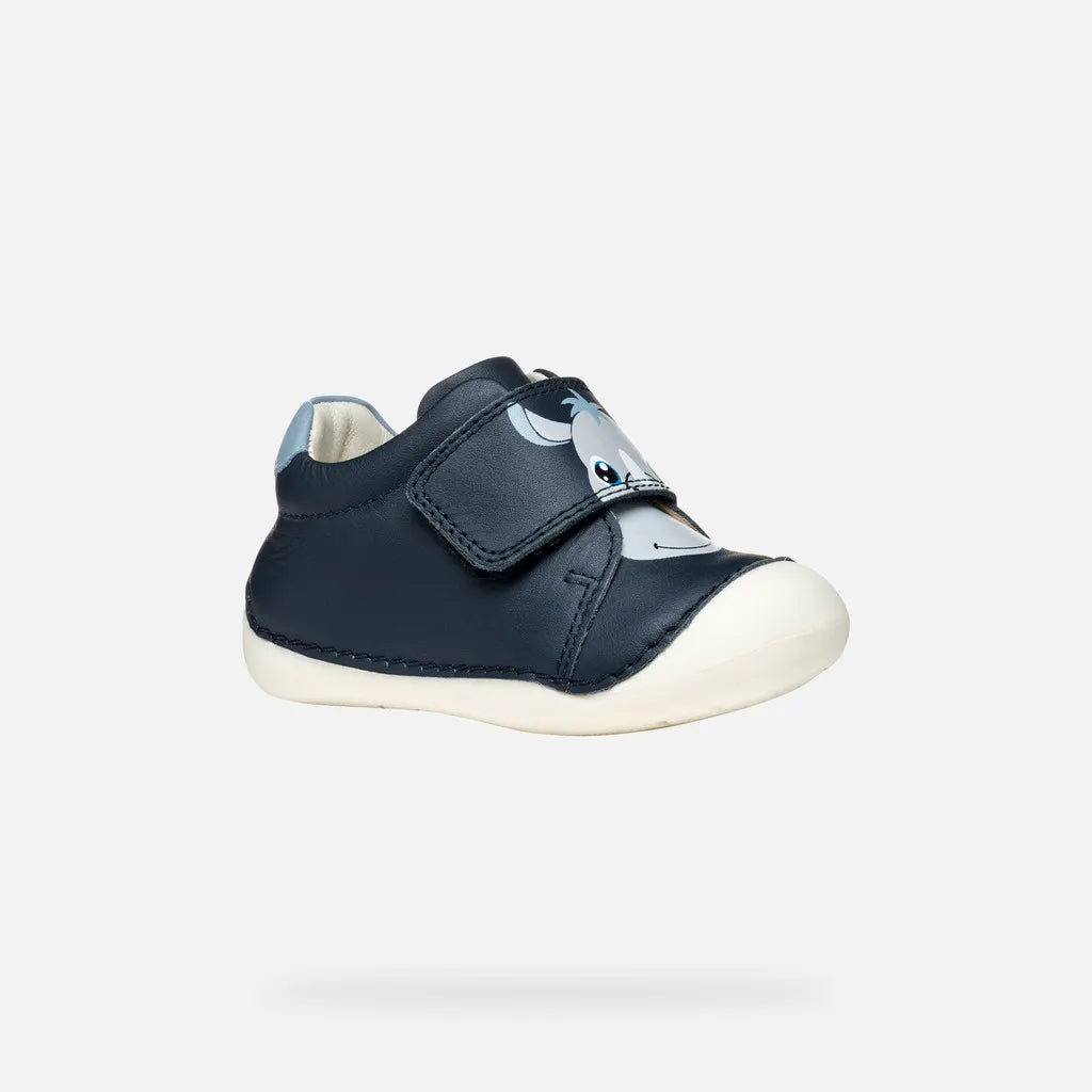 Navy/Light sky