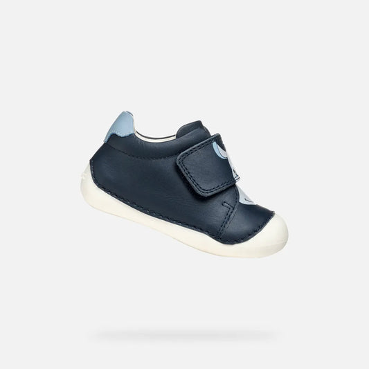 Navy/Light sky