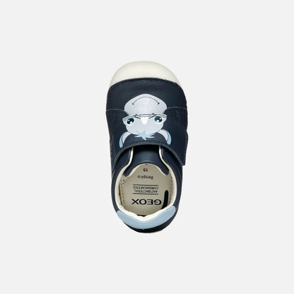 Navy/Light sky