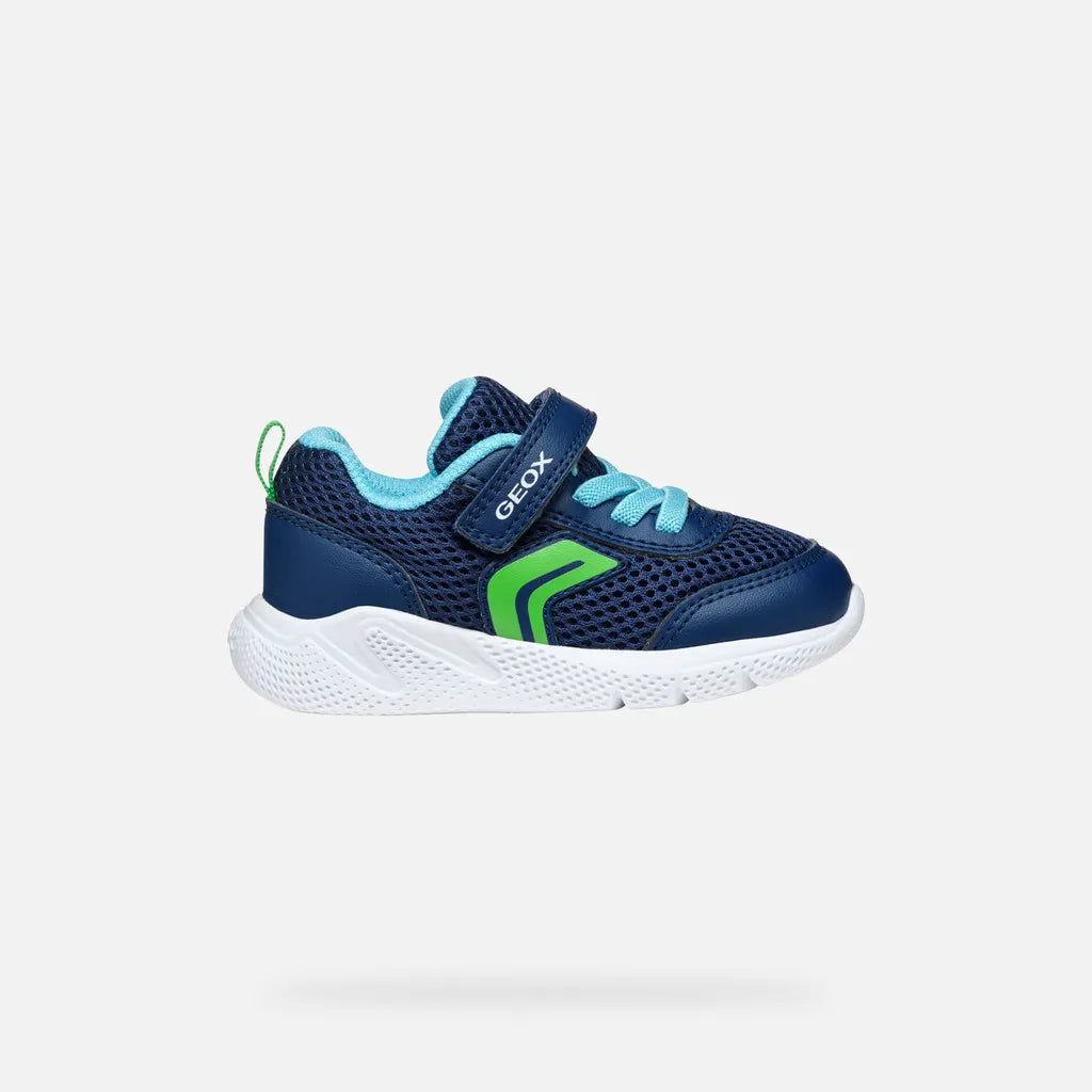Navy/Light green