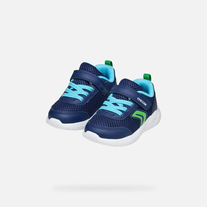 Navy/Light green