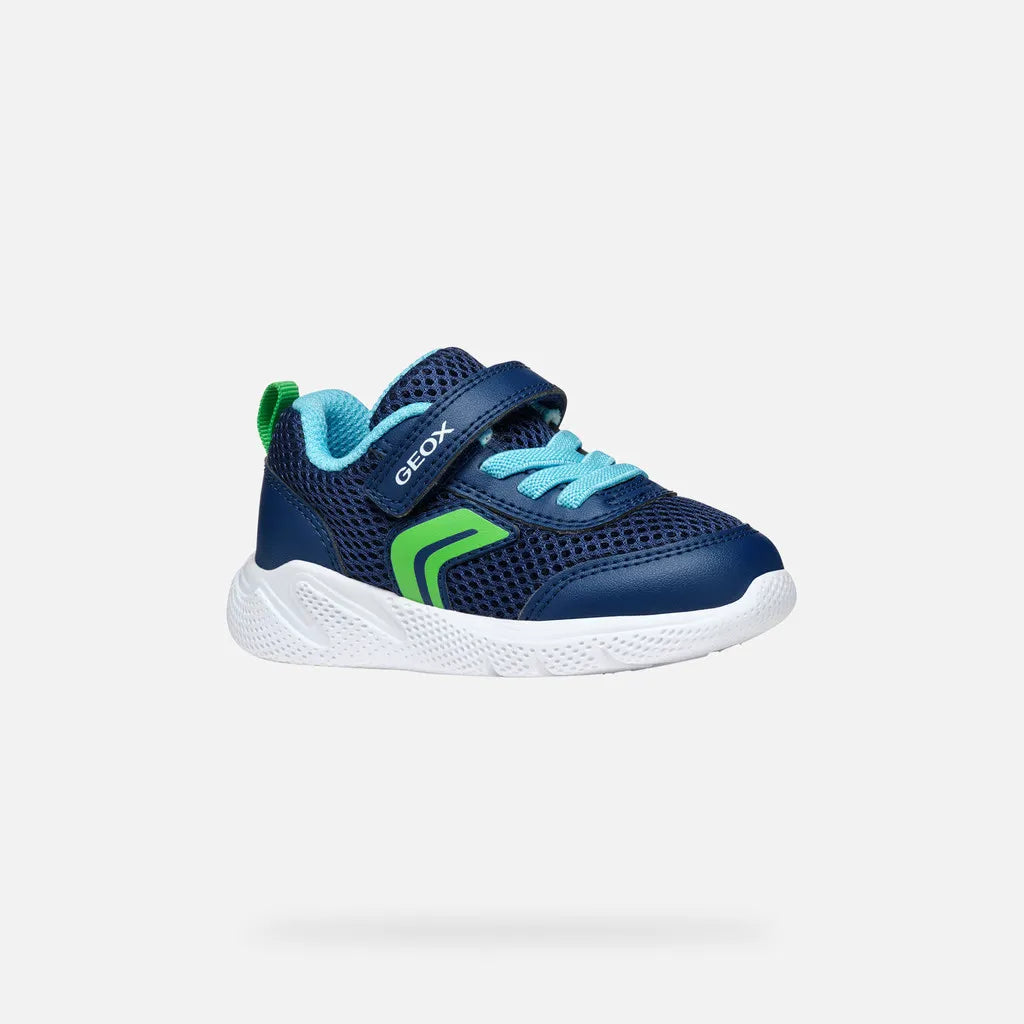 Navy/Light green