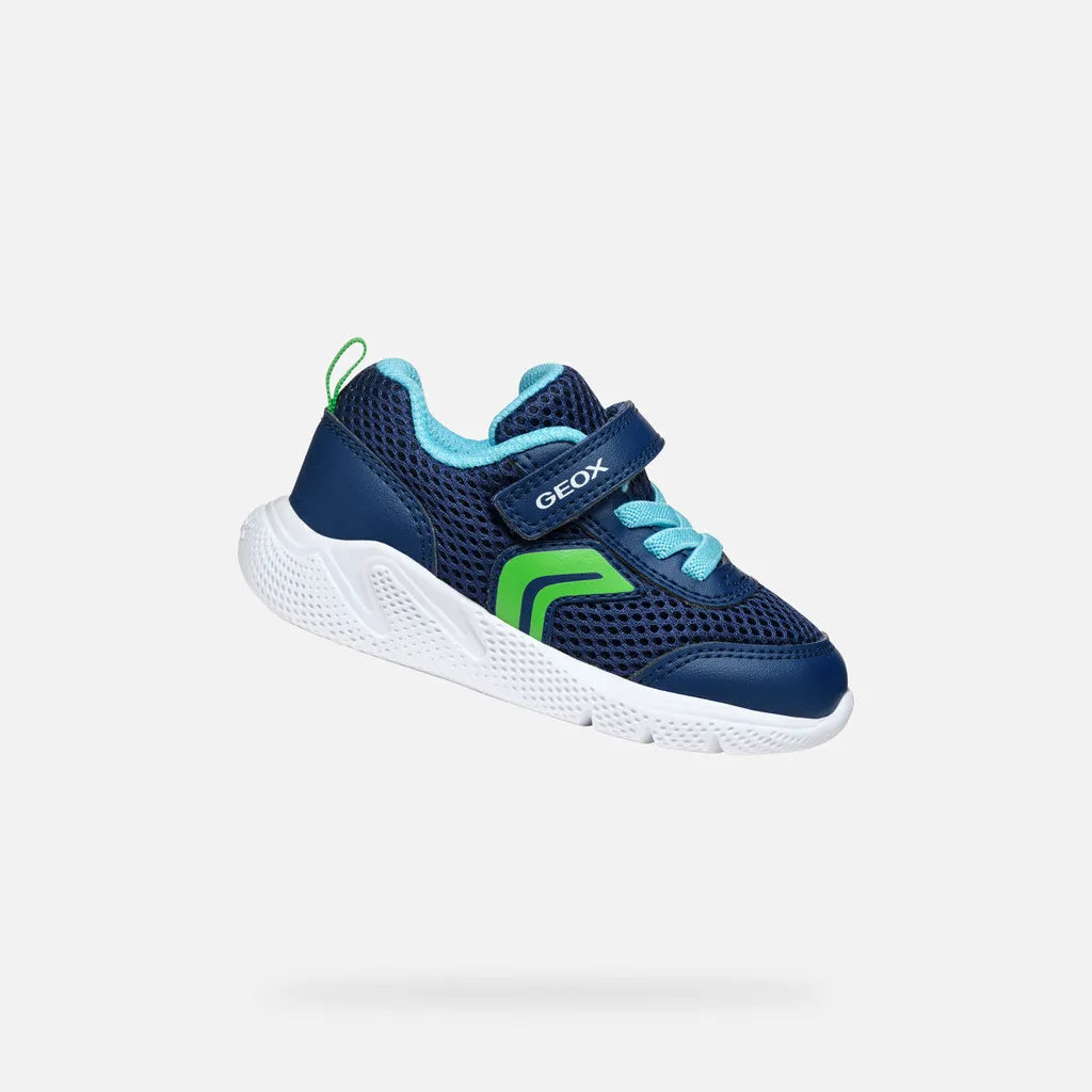 Navy/Light green