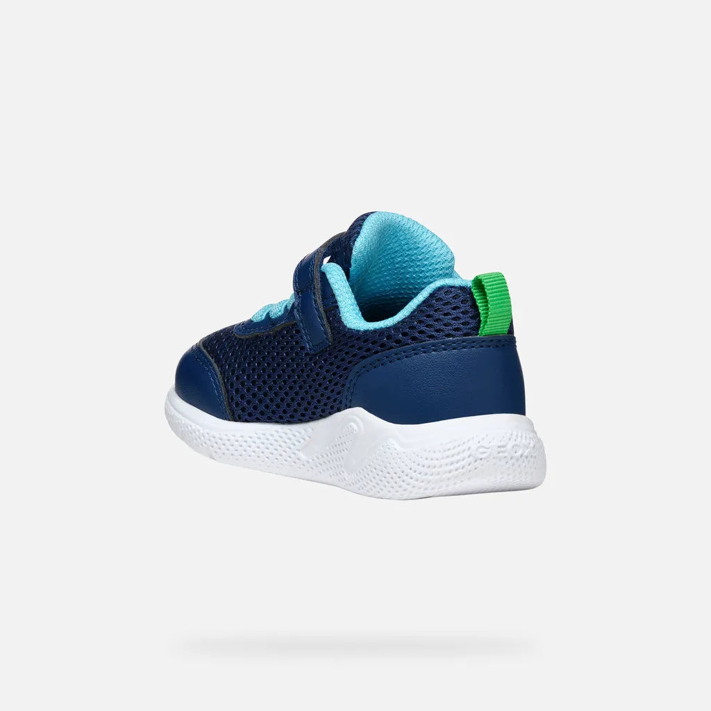 Navy/Light green