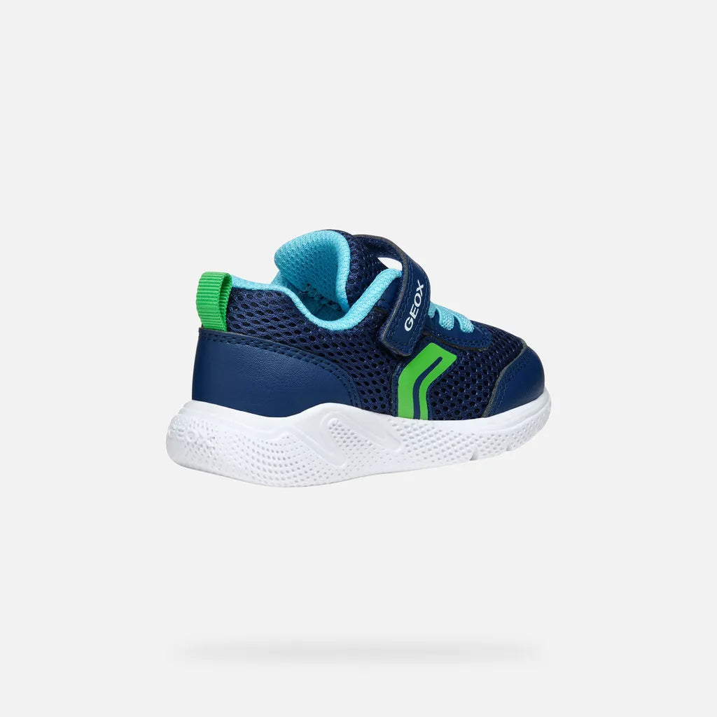 Navy/Light green