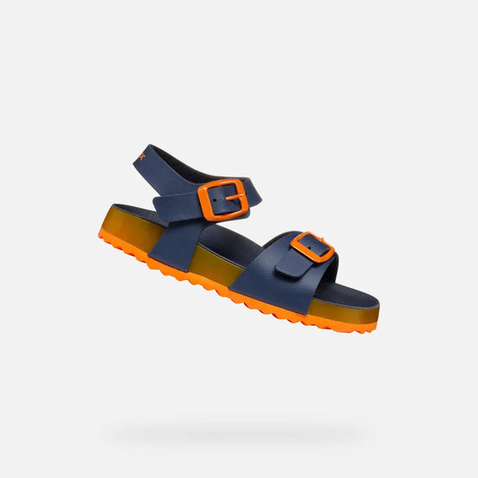 Navy/Orange