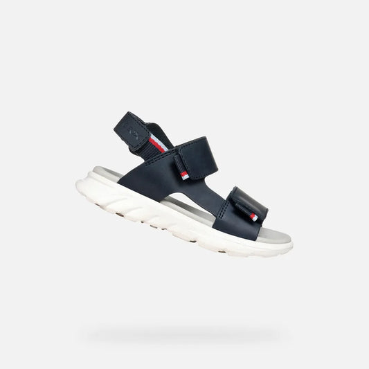 Navy/Red